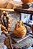 Pré-venda Vaso com alças mostarda e detalhe em relevo Zanatta Casa - Imagem 2
