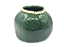 Pré-venda Vaso bexiga M verde hera com aplicação bolinhas Zanatta Casa - Imagem 1