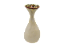 Vaso cogumelo branco com interior multicolorido - Imagem 1