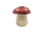 Vaso cogumelo GG vermelho - Imagem 1