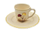 Xícara café com aplicação cogumelos - Imagem 1