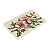 Bandeja fina M com aplicação de hibiscos - Imagem 1