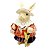 Coelha de cerâmica com Guarda Chuva Zanatta Casa - Imagem 1