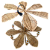 Lustre folhas em junco (sem cúpulas) - Imagem 2