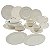 Travessa oval videiras P off white Zanatta Casa (37 cm) - Imagem 3