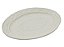 Travessa oval videiras P off white Zanatta Casa (37 cm) - Imagem 1