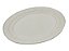 Travessa oval G videiras off white Zanatta Casa (44 cm) - Imagem 1