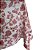 Toalha floral rouge de fer retangular (3,40 x 2m) - Imagem 4