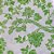 Toalha floral verde retangular (3,40 x 2m) - Imagem 3