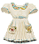 Vestido em cerâmica Chita Maria - Imagem 1