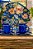 Travessa folha coração azul M Chita Maria (29 cm) - Imagem 2