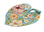 Travessa folha coração turquesa P Chita Maria (26 cm) - Imagem 1