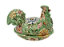 Pote galo verde com tampa Chita Maria - Imagem 1