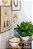 Cachepot Shabby M com pendentes Linha Cocar (38,5 cm) - Imagem 2