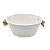 Bowl G cerâmica off white (34 cm) - Imagem 1