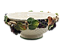 Bowl cestaria M com cachos de uva (33 cm) - Imagem 1