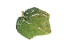 Prato de pão folha de uva verde escuro - Imagem 1