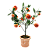 Bonsai de laranja em cobre e ferro G - Imagem 1