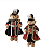 Dupla de ursinhos soldados Nutcracker - Imagem 1