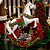 Enfeite de Natal cavalo de balanço - Imagem 2