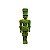 Soldadinho de chumbo em musgo (1m) - Imagem 1