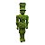 Soldadinho de chumbo em musgo (2m) - Imagem 1