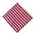 Guardanapo xadrez G vermelho - Imagem 1