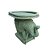 Mesa lateral elefante em junco celadon - Imagem 2