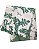 Toalha de mesa toile de jouy verde com listras 3,7m x 2m - Imagem 1