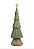 Arvore decorativa de natal plissada (47 cm) - Imagem 1