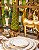 Mini árvore de natal pontilhado dourado (44,5 cm) - Imagem 2