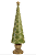 Mini árvore de natal pontilhado dourado (44,5 cm) - Imagem 1