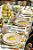 Toalha de mesa limão siciliano 1,80 x 1,80 - Imagem 2