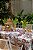 Toalha de mesa floral colorida 2,60 x 1,80 - Imagem 2