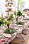 Toalha de mesa floral colorida 2,60 x 1,80 - Imagem 4