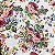 Toalha de mesa floral colorida 3m x 1,80 - Imagem 2