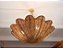 Lustre rattan ondulado (75 cm diâmetro) - Imagem 2