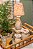 Mini base abajur botão de rosas - Imagem 1