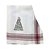 Kit Natal: 2 toalhas lavabo bordado árvore - Imagem 2