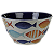 Cachepot Shabby G pintura peixes - Imagem 1