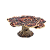 Petisqueira cogumelos vermelhos com pé - Imagem 1