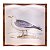 Quadro gaivota 1,5m x 1,5m - Imagem 1