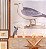 Quadro gaivota 1,5m x 1,5m - Imagem 2