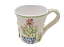 Caneca com aplicação de flores cosmos - Imagem 1