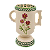 Taça desenho flores Chelsea - Imagem 1