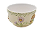 Bowl com aplicação de flores cosmos - Imagem 1