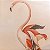 Quadro flamingo pintura à óleo - Imagem 3