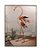 Quadro flamingo pintura à óleo - Imagem 1