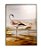 Quadro dois flamingos pintura à óleo - Imagem 1
