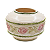 Cachepot chinês G ponto cruz colorido - Imagem 1